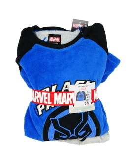 Nové modro-šedé teplé pyžamo Marvel Primark 