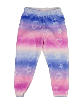 Teplé pyžamové kalhoty s barevnými přechody Nutmeg