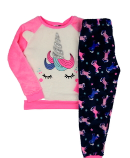 Teplé pyžamo s jednorožci 