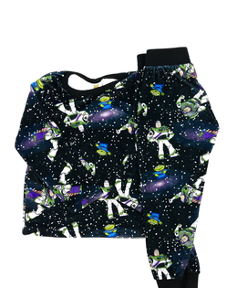 Tmavé teplejší pyžamo Příběh Hraček 