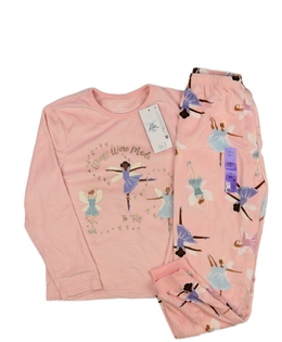 Nové růžové teplejší pyžamo Primark 