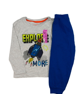 Nové pyžamo s raketou Primark