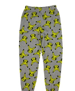 Šedé pyžamové kalhoty Pokémon Primark 