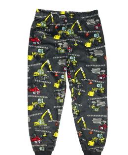 Nové šedé pyžamové kalhoty se stroji Primark 