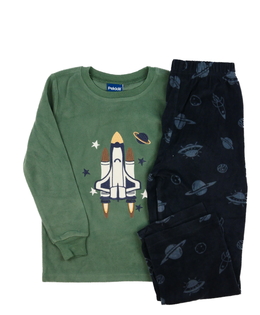 Nové teplé pyžamo s vesmírným motivem 