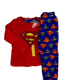 Nové teplé pyžamo Superman Primark 