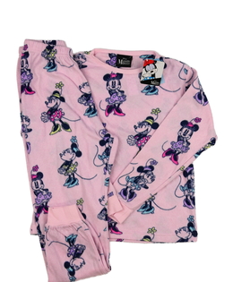Nové růžové teplejší pyžamo Mickey Disney 