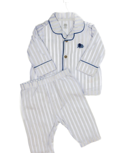 Modro-bílé pyžamo se sloníkem F&F