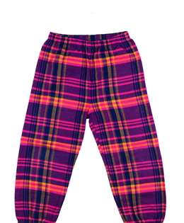 Barevné kostkované pyžamové kalhoty Next