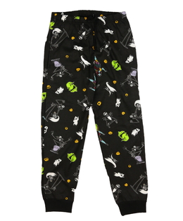 Tmavé pyžamové kalhoty Tim Burton Disney 