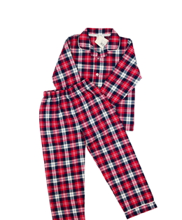 Nové kostkované pyžamo 