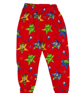 Červené pyžamové kalhoty Příběh Hraček Tu 