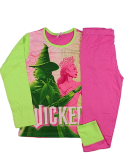Růžové pyžamo Wicked 