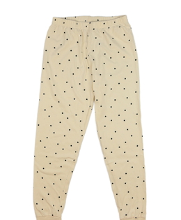 Krémové pyžamové kalhoty George