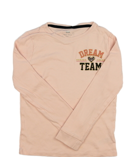 Růžové pyžamové triko F&F