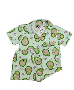 Nové zelené pyžamo s avokádem New Look