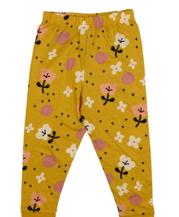 Žluté pyžamové kalhoty George