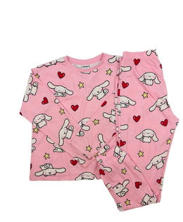 Růžové pyžamo Hello Kitty F&F