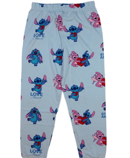 Modré pyžamové kalhoty Stitch Disney M&S