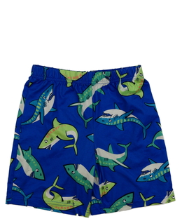 Modré pyžamové kraťasy se žraloky Primark 