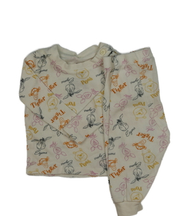 Krémové pyžamo Medvídek Pú Disney Primark 