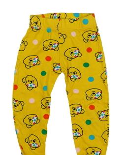 Žluté pyžamové kalhoty George