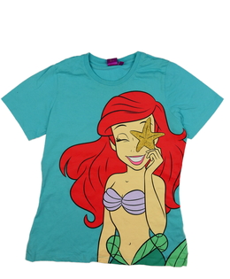 Modré pyžamové triko Disney Primark 