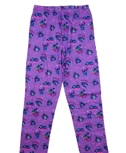 Fialové pyžamové kalhoty Stitch Disney Primark 