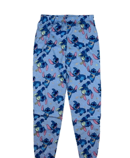 Modré pyžamové kalhoty Stitch George
