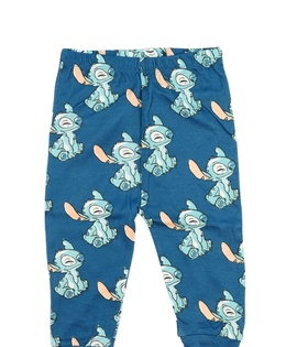 Modré pyžamové kalhoty Stitch Disney George