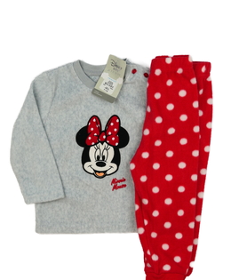 Nové fleecové pyžamo Minnie Primark 
