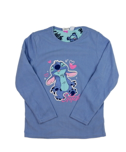Modrý fleecový pyžamový vršek Disney Primark 