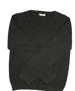 Šedý melírovaný svetřík M&Co