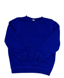 Sytě modrá mikina Tu