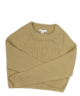 Hnědý crop svetr Primark