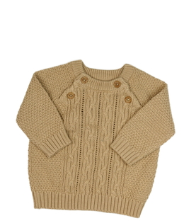 Hnědý svetr George