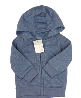 Nová modrá melírovaná mikina Primark