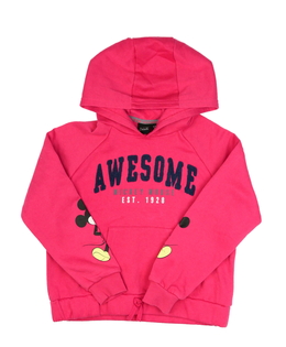 Růžová mikina Mickey Disney Primark