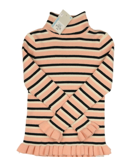 Nový růžový pruhovaný rolák Primark