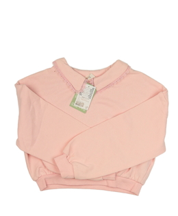 Nová růžová crop mikina H&M