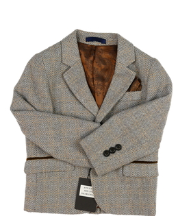 Nové vzorované společenské sako 