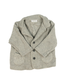 Šedý svetřík s límečkem Next