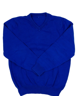 Modrý svetr George