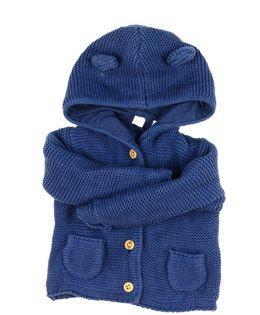 Tmavě modrý svetr M&S