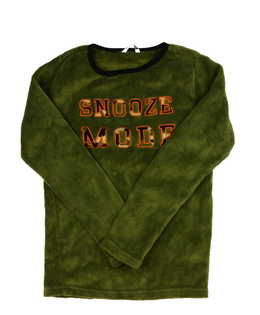 Zelená volnočasová mikina 