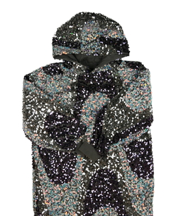 Šedá flitrovaná mikina Next