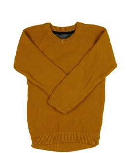 Hnědý přízový svetr Primark 