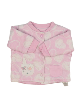 Růžová mikina se srdíčky George