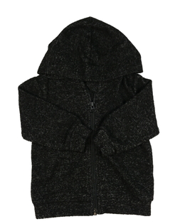 Černá melírovaná mikina George