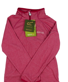 Nová červená pruhovaná mikina Regatta